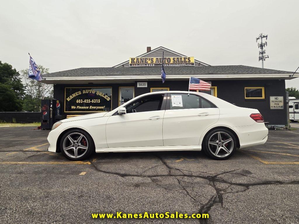 2016 Mercedes-Benz E-Class E350 Sport 4MATIC Sedan