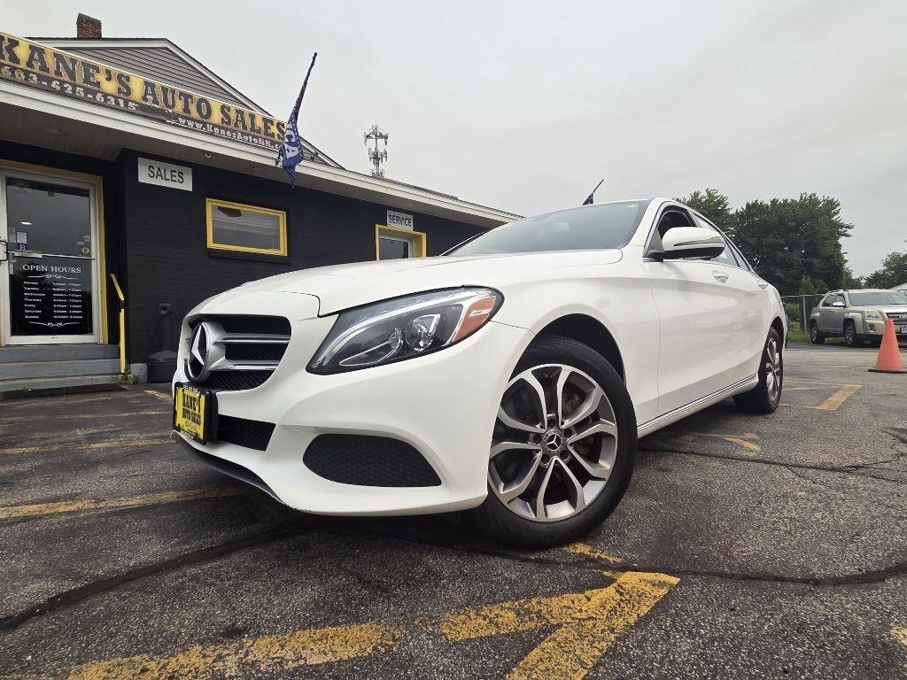 Mercedes-Benz C-Class C300 4MATIC Sedan 2017