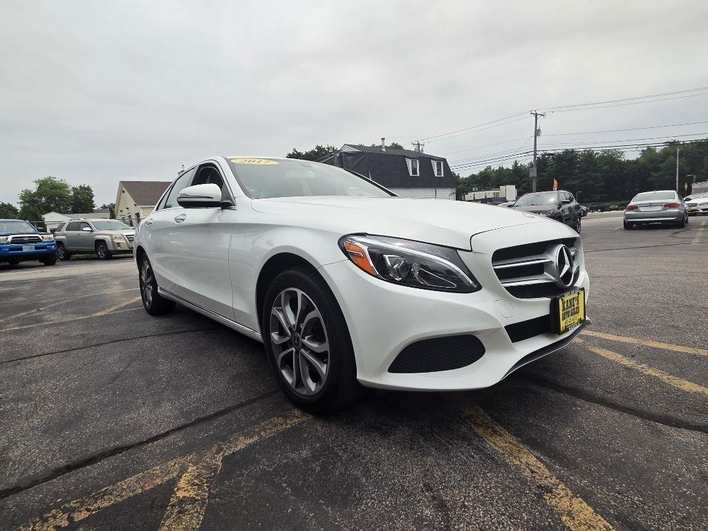Mercedes-Benz C-Class C300 4MATIC Sedan 2017