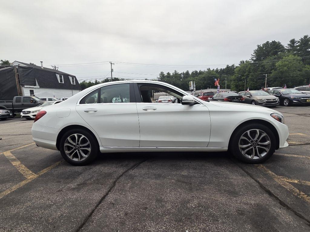 Mercedes-Benz C-Class C300 4MATIC Sedan 2017