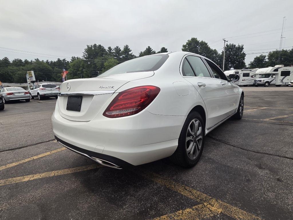 Mercedes-Benz C-Class C300 4MATIC Sedan 2017