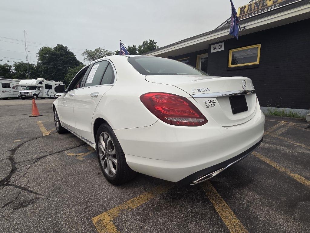 Mercedes-Benz C-Class C300 4MATIC Sedan 2017