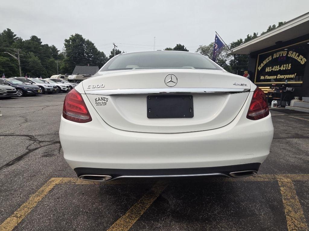 Mercedes-Benz C-Class C300 4MATIC Sedan 2017