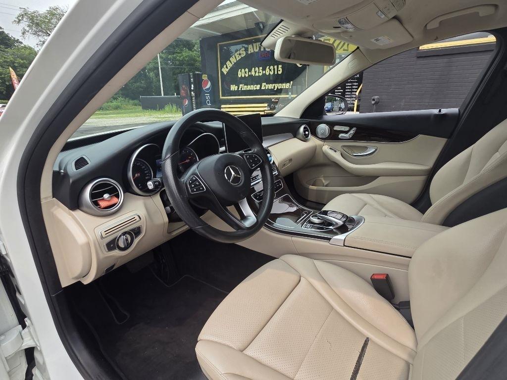 Mercedes-Benz C-Class C300 4MATIC Sedan 2017