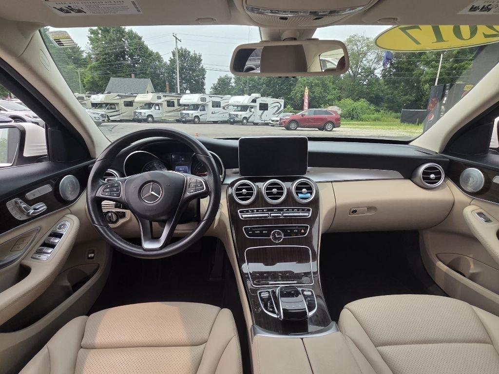 Mercedes-Benz C-Class C300 4MATIC Sedan 2017