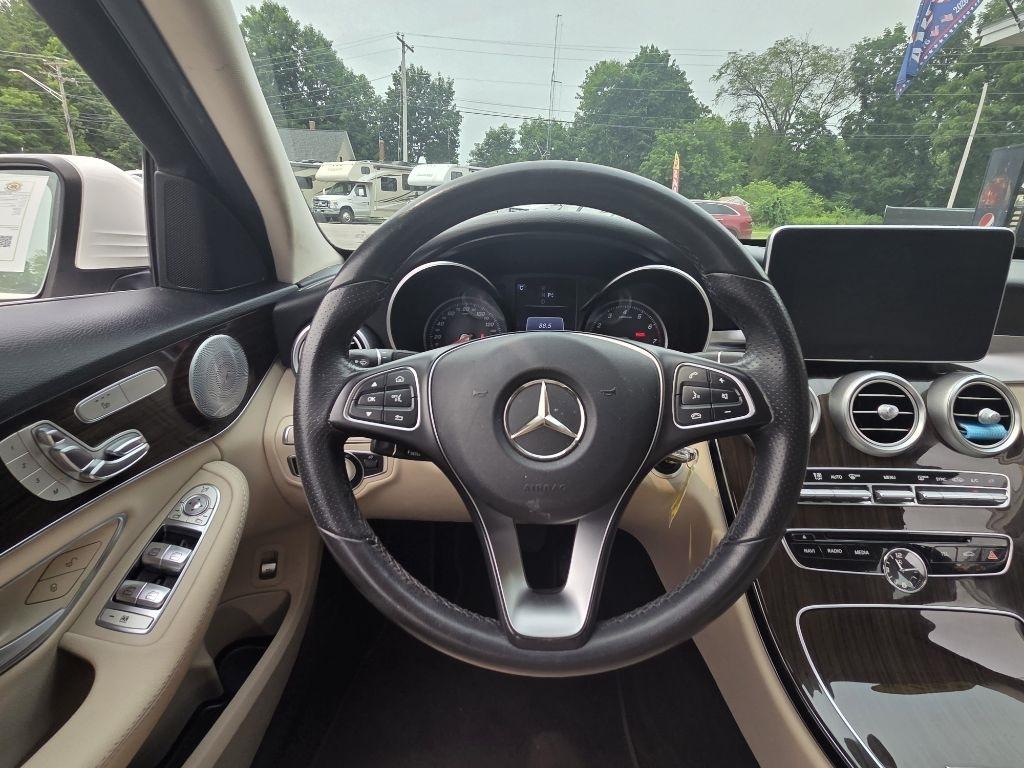 Mercedes-Benz C-Class C300 4MATIC Sedan 2017