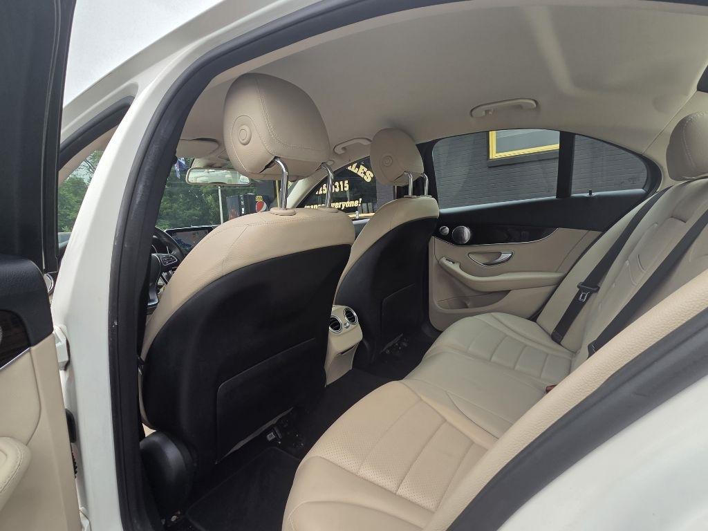 Mercedes-Benz C-Class C300 4MATIC Sedan 2017