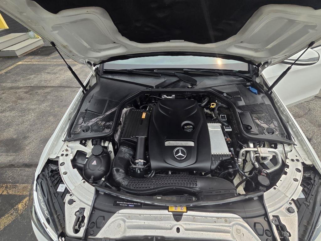 Mercedes-Benz C-Class C300 4MATIC Sedan 2017
