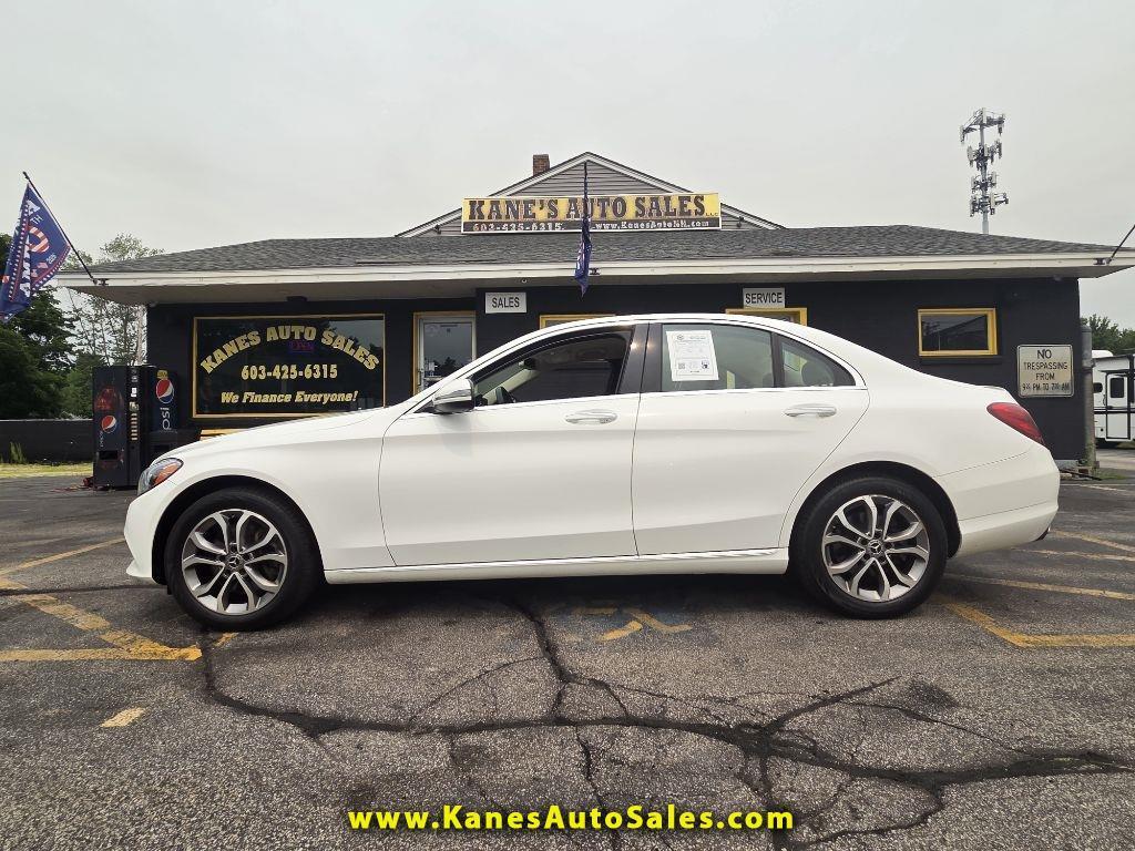 2017 Mercedes-Benz C-Class C300 4MATIC Sedan