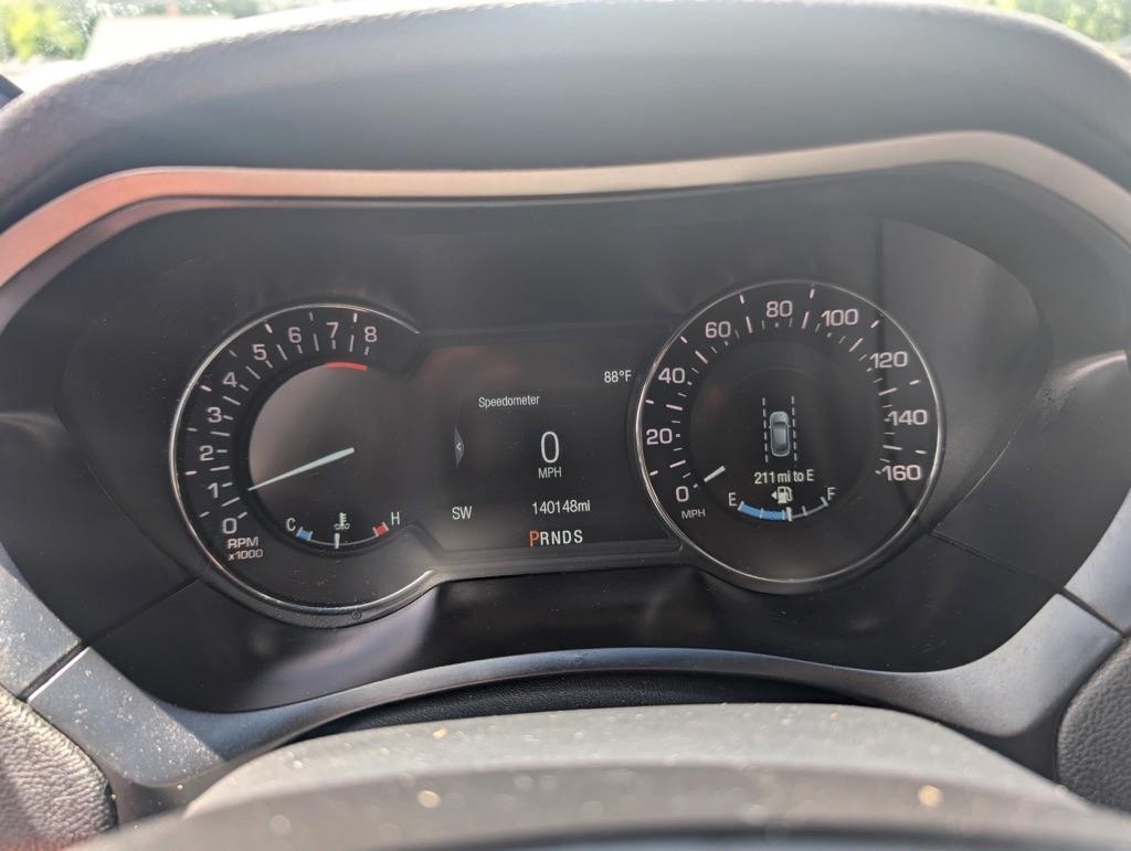 Lincoln MKZ Reserve AWD 2017