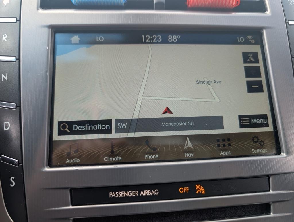 Lincoln MKZ Reserve AWD 2017