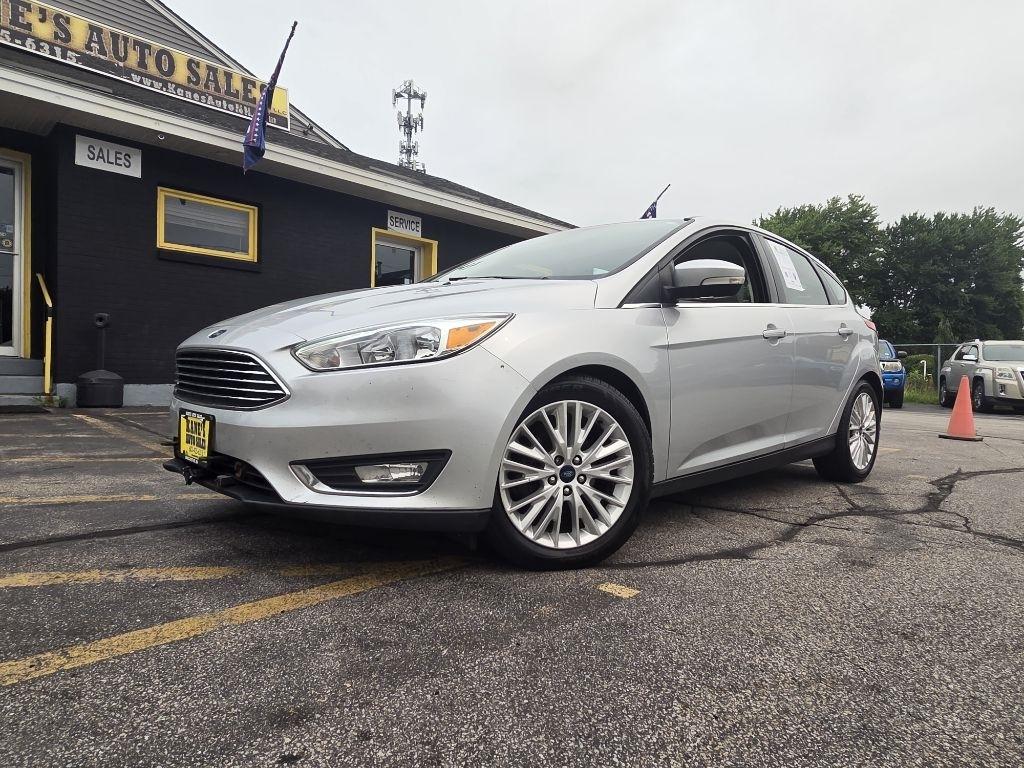 Ford Focus Titanium Hatch 2018