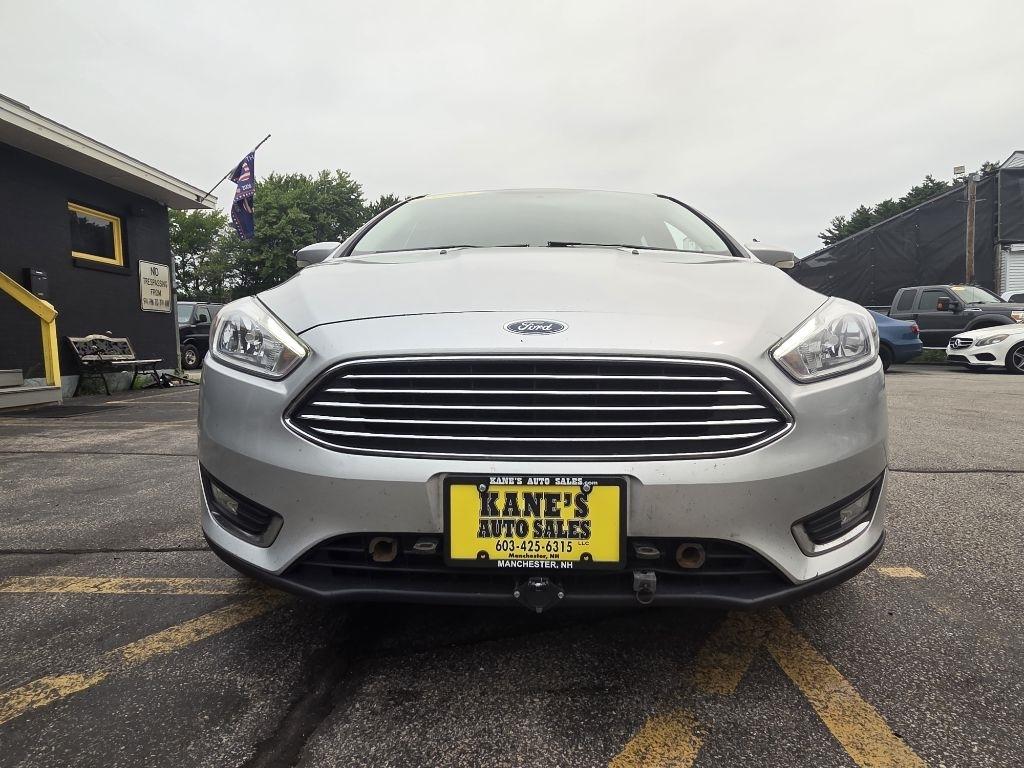 Ford Focus Titanium Hatch 2018