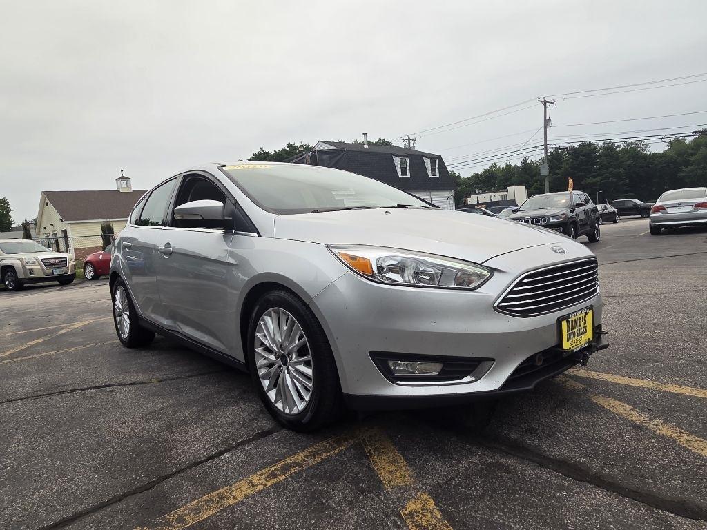 Ford Focus Titanium Hatch 2018