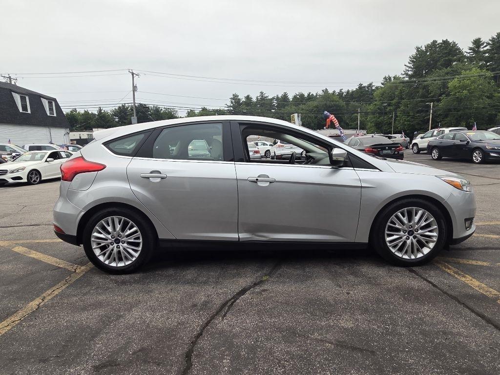 Ford Focus Titanium Hatch 2018