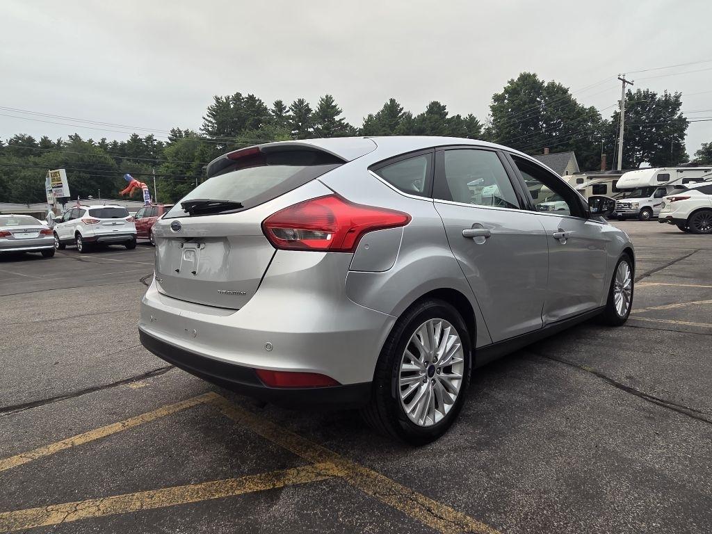 Ford Focus Titanium Hatch 2018