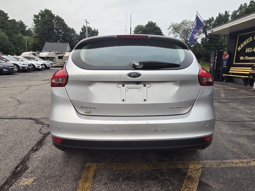Ford Focus Titanium Hatch 2018