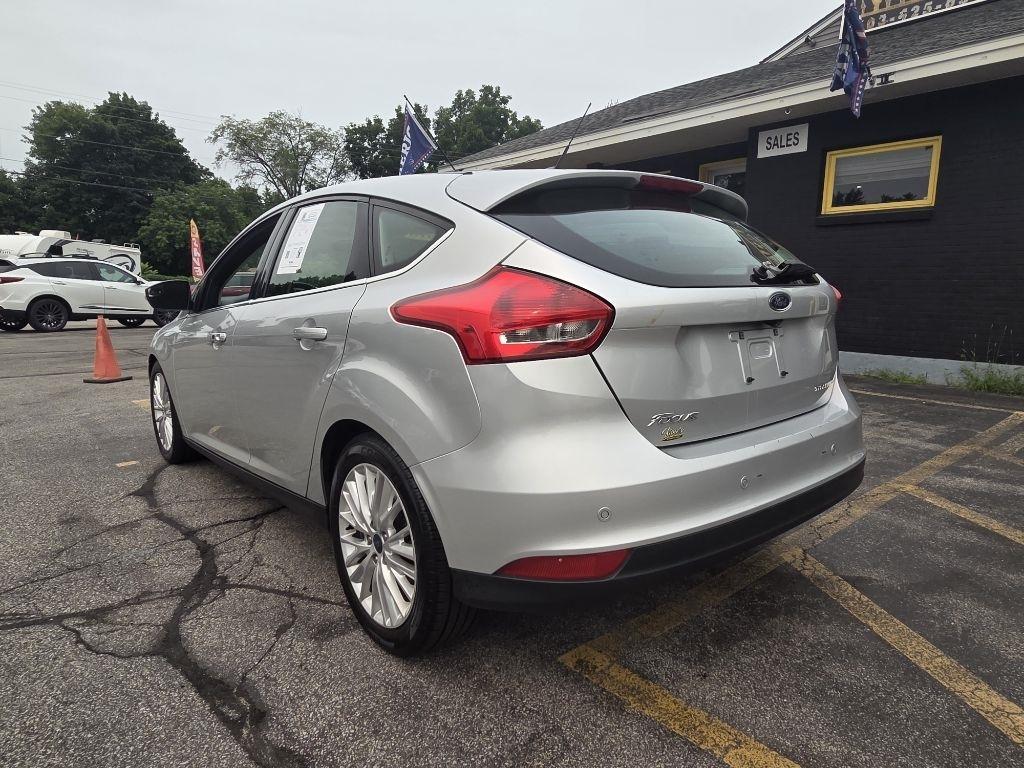 Ford Focus Titanium Hatch 2018