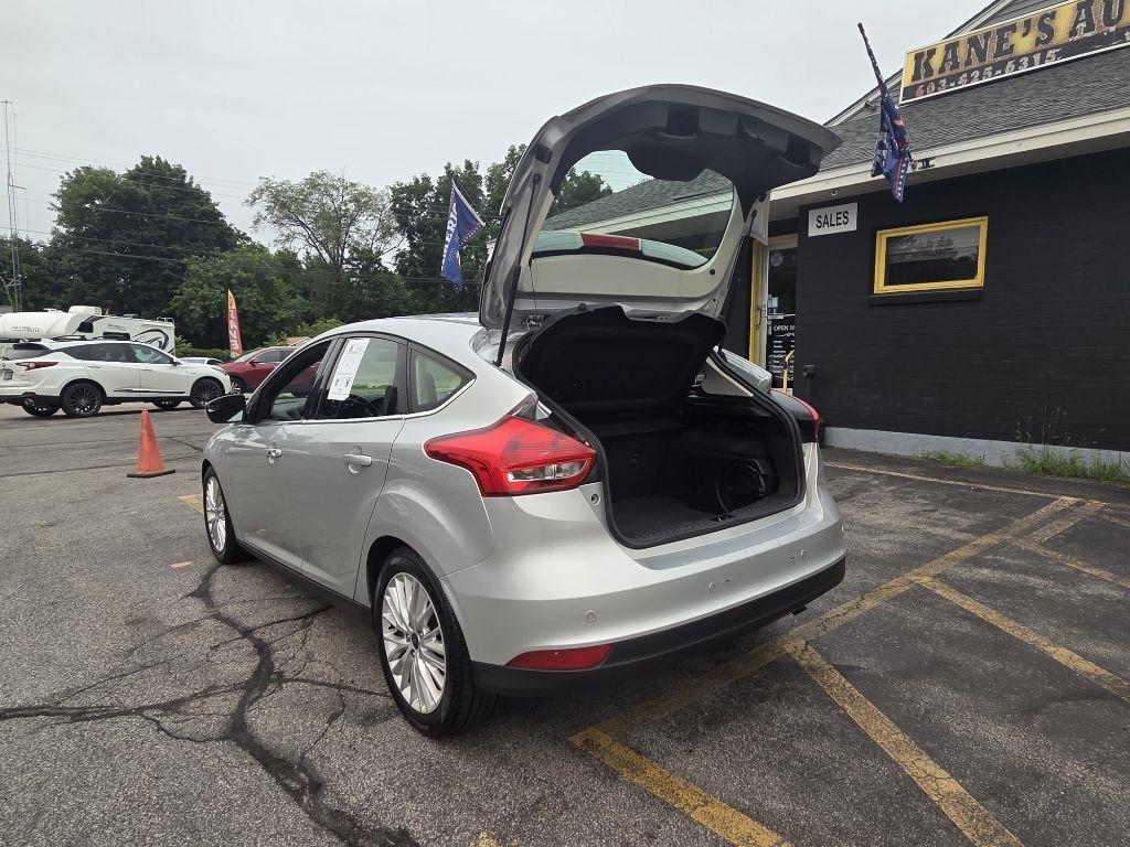 Ford Focus Titanium Hatch 2018