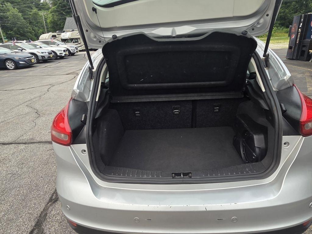 Ford Focus Titanium Hatch 2018