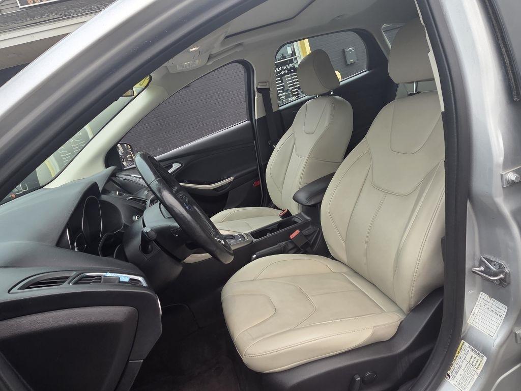 Ford Focus Titanium Hatch 2018