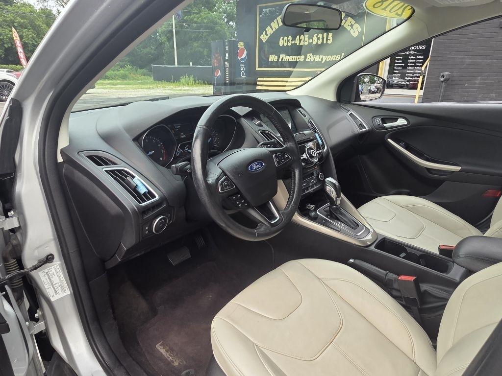 Ford Focus Titanium Hatch 2018