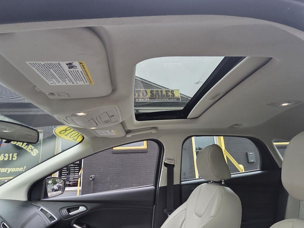 Ford Focus Titanium Hatch 2018
