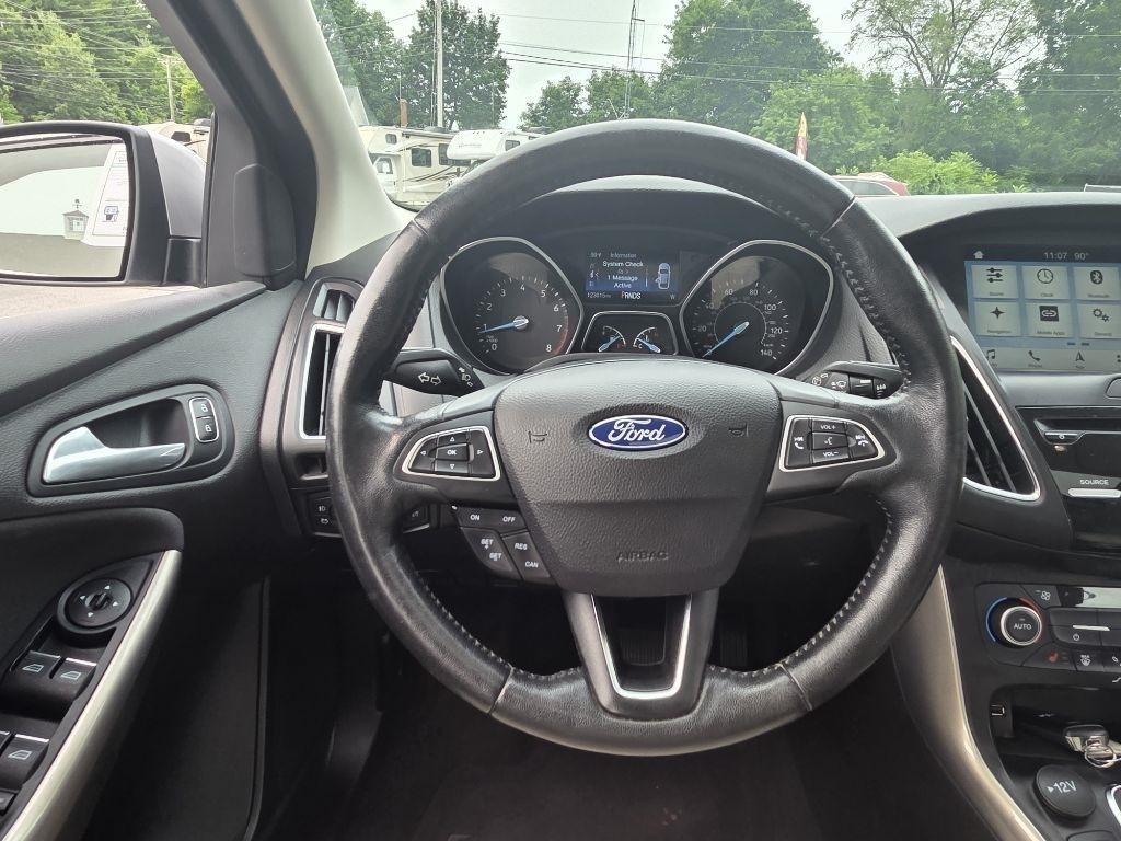 Ford Focus Titanium Hatch 2018