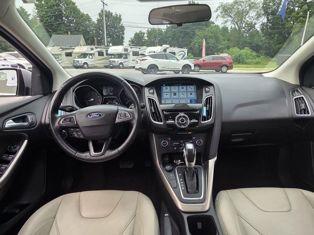 Ford Focus Titanium Hatch 2018
