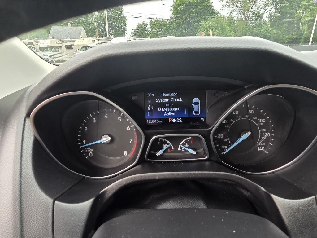 Ford Focus Titanium Hatch 2018
