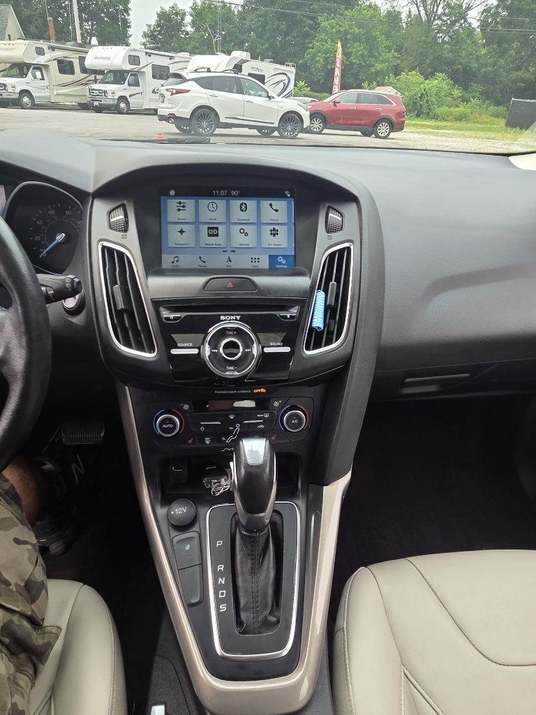Ford Focus Titanium Hatch 2018