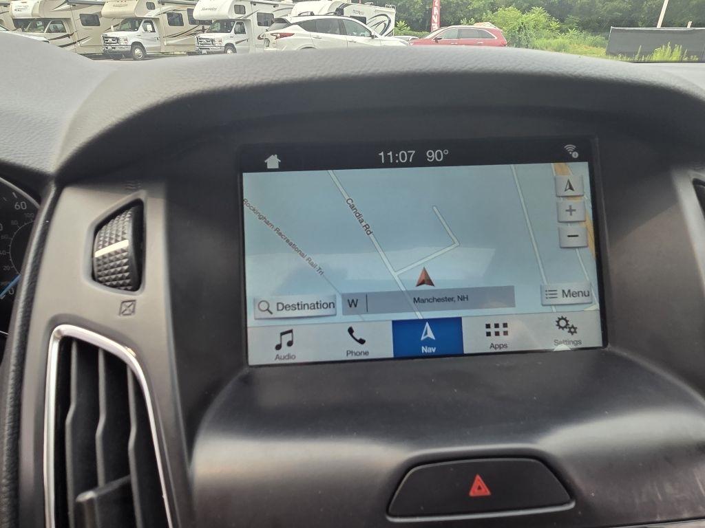 Ford Focus Titanium Hatch 2018