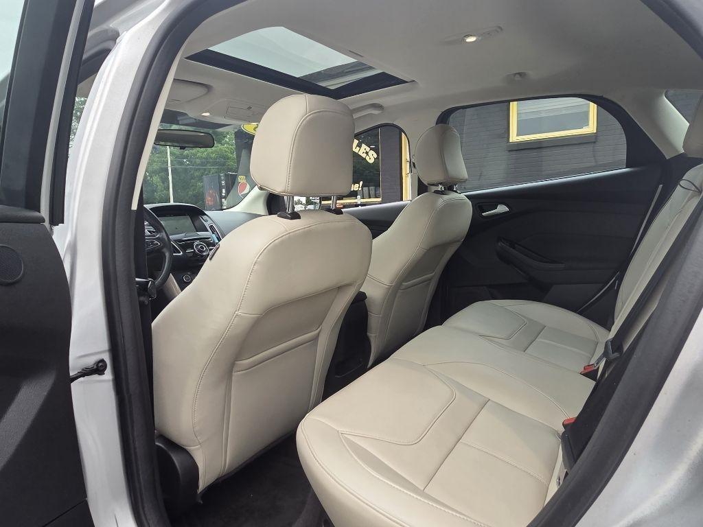 Ford Focus Titanium Hatch 2018