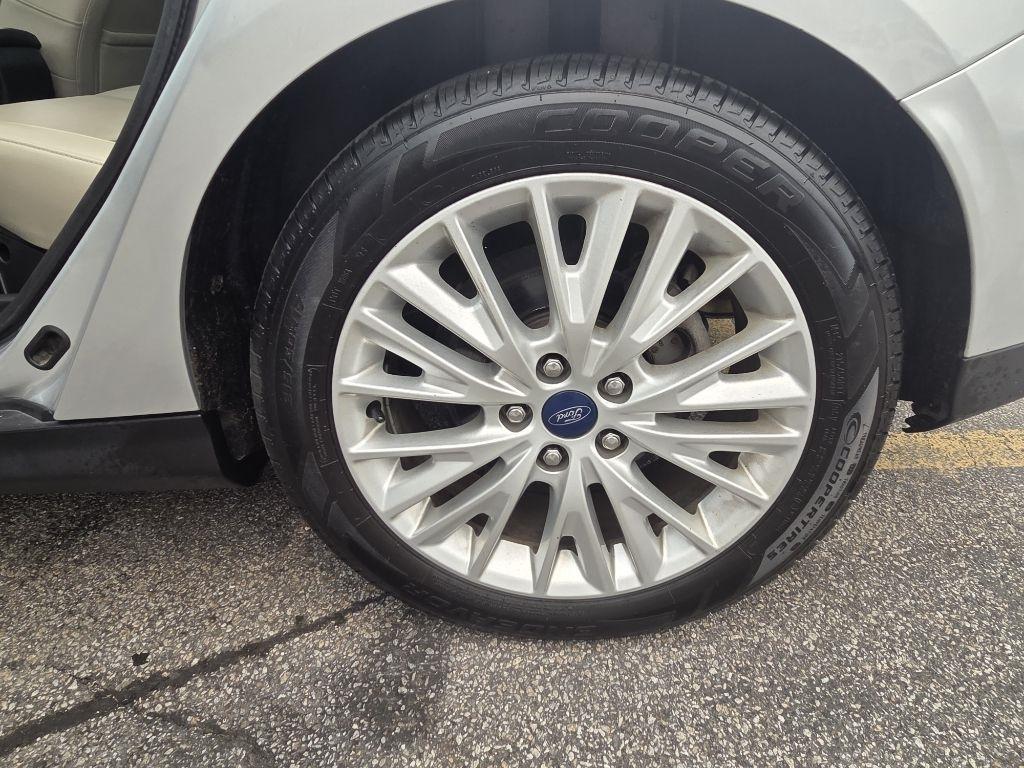 Ford Focus Titanium Hatch 2018