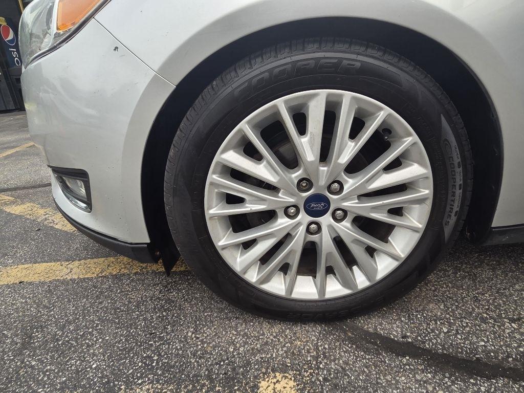 Ford Focus Titanium Hatch 2018
