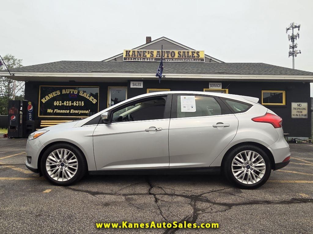 2018 Ford Focus Titanium Hatch