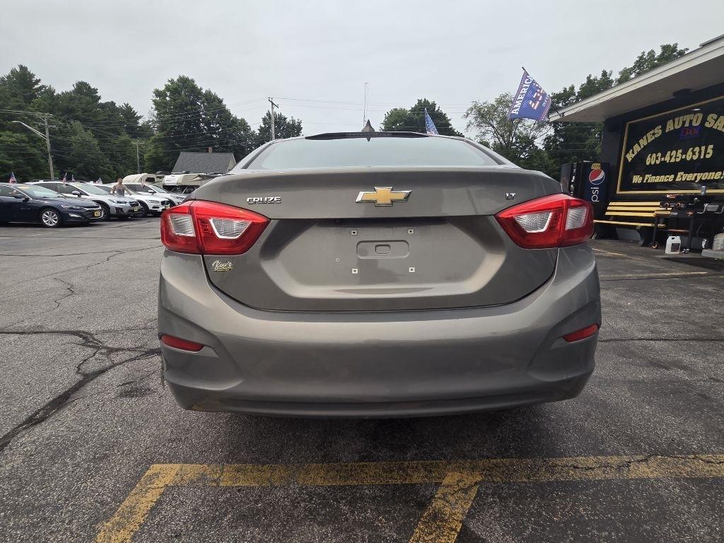 Chevrolet Cruze LT Auto 2017
