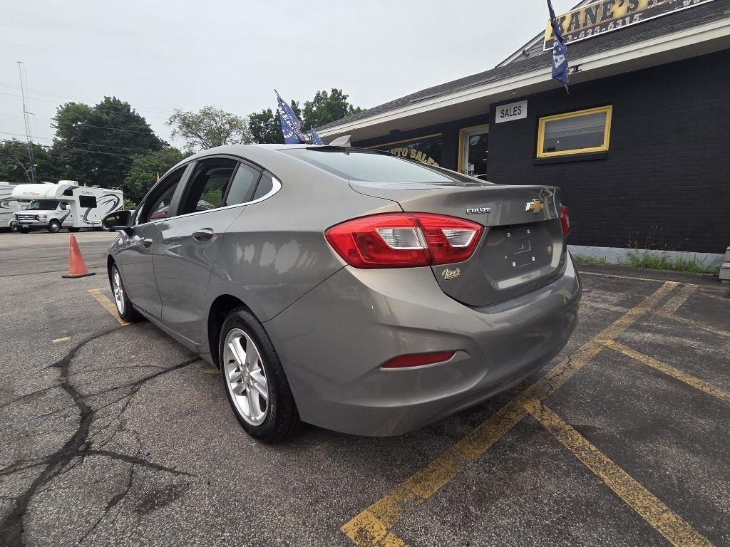 Chevrolet Cruze LT Auto 2017