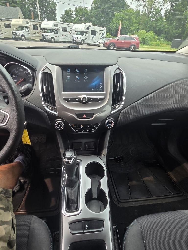Chevrolet Cruze LT Auto 2017