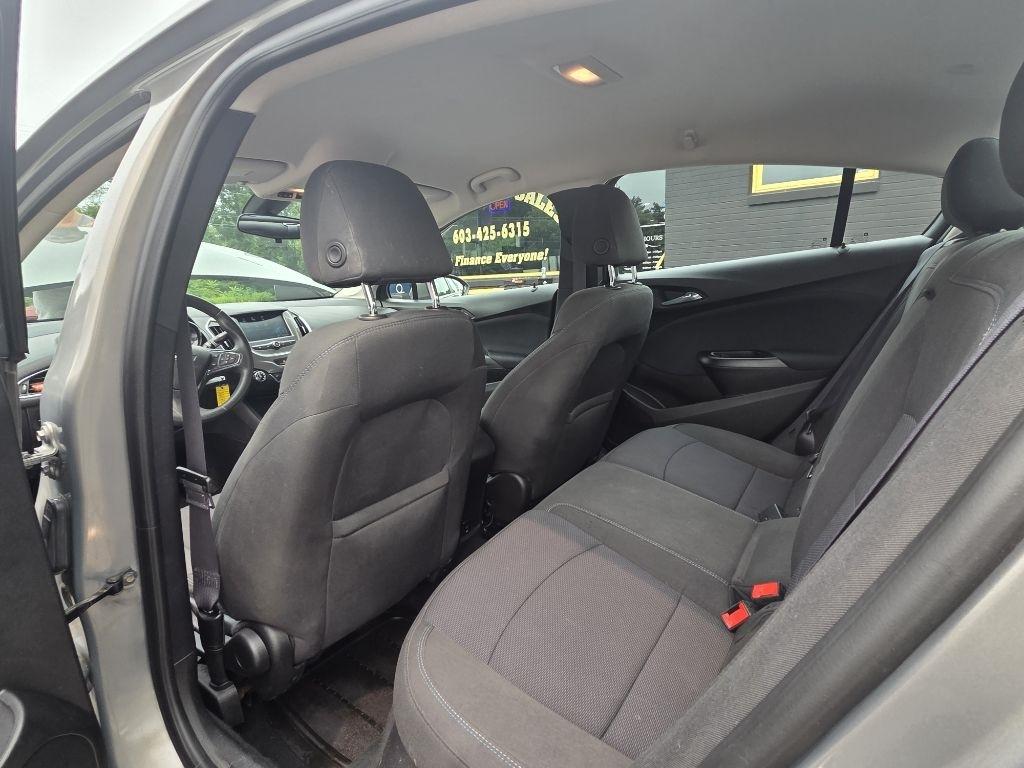 Chevrolet Cruze LT Auto 2017