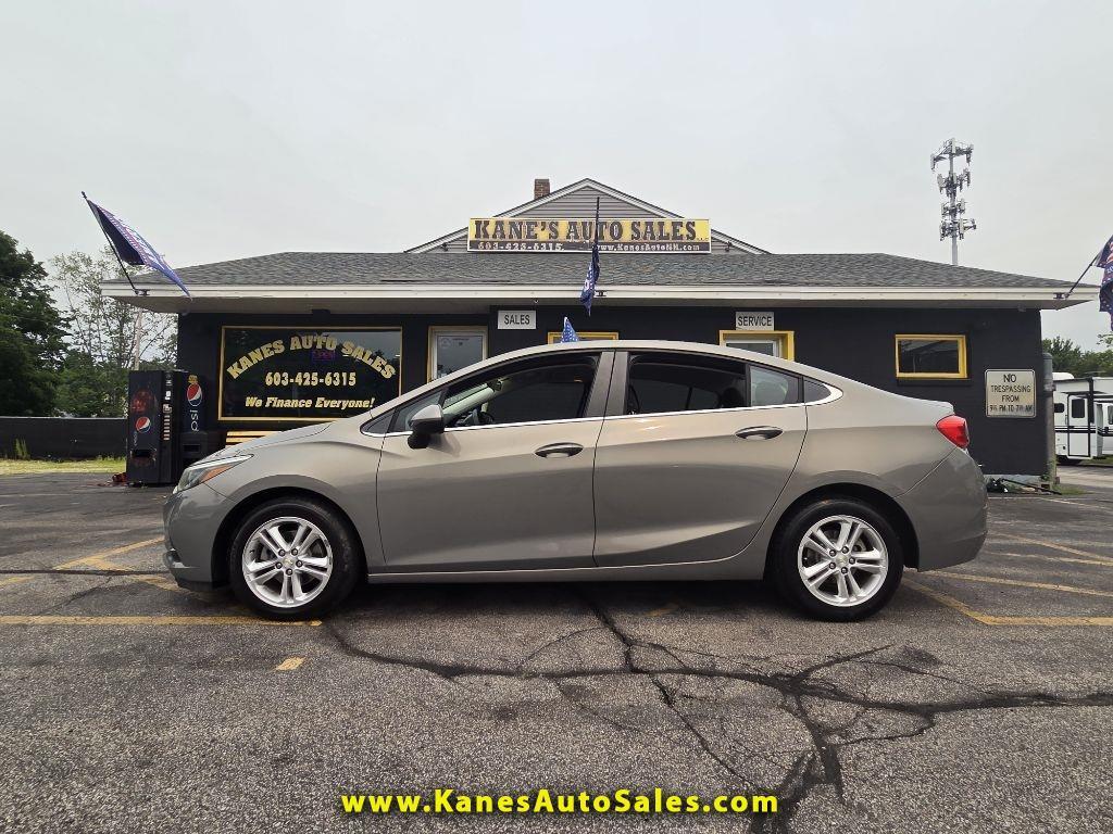 2017 Chevrolet Cruze LT Auto