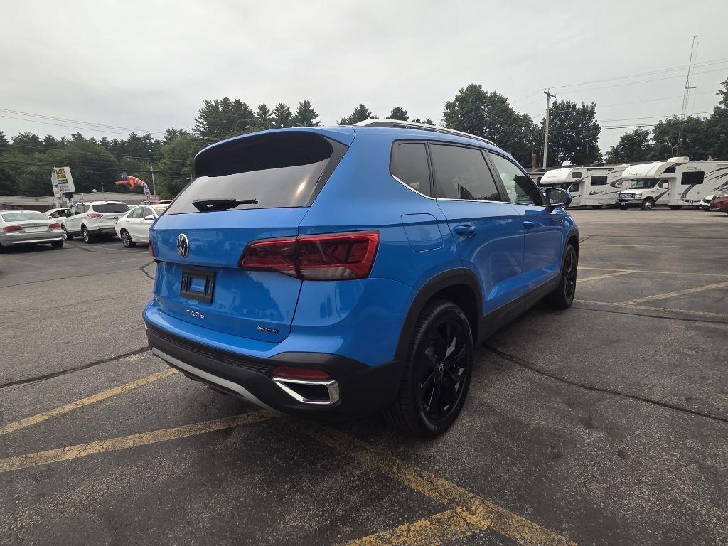 Volkswagen Taos SE 2022