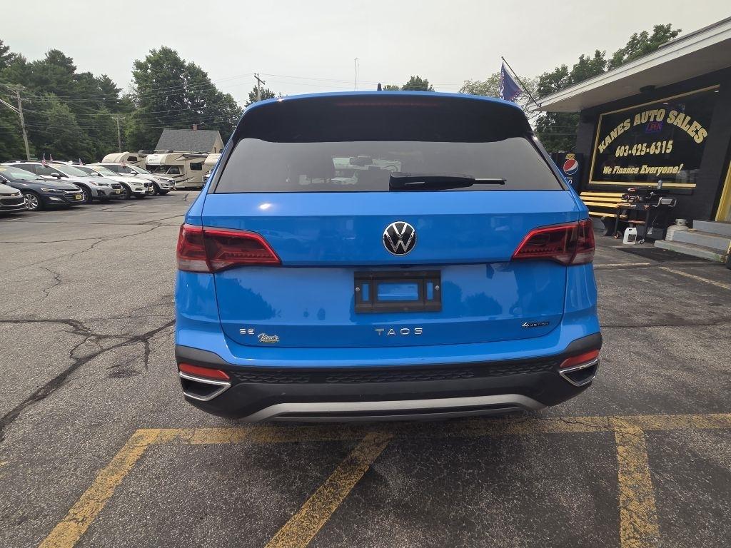 Volkswagen Taos SE 2022
