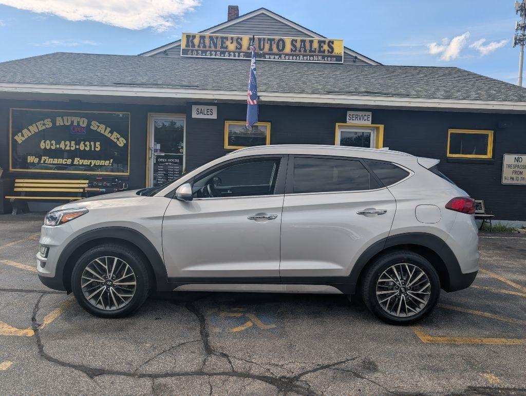 2021 Hyundai Tucson Limited AWD