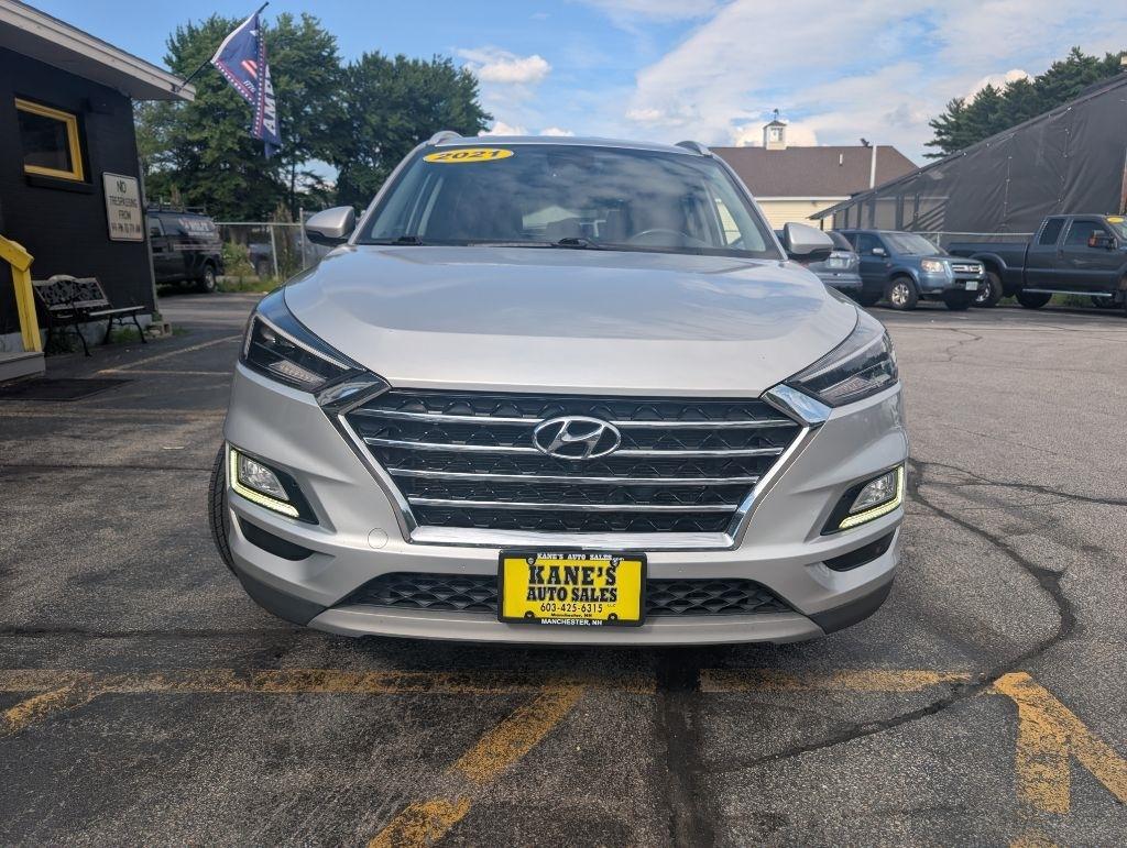 Hyundai Tucson Limited AWD 2021