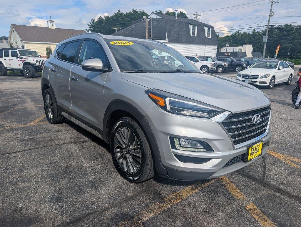 Hyundai Tucson Limited AWD 2021