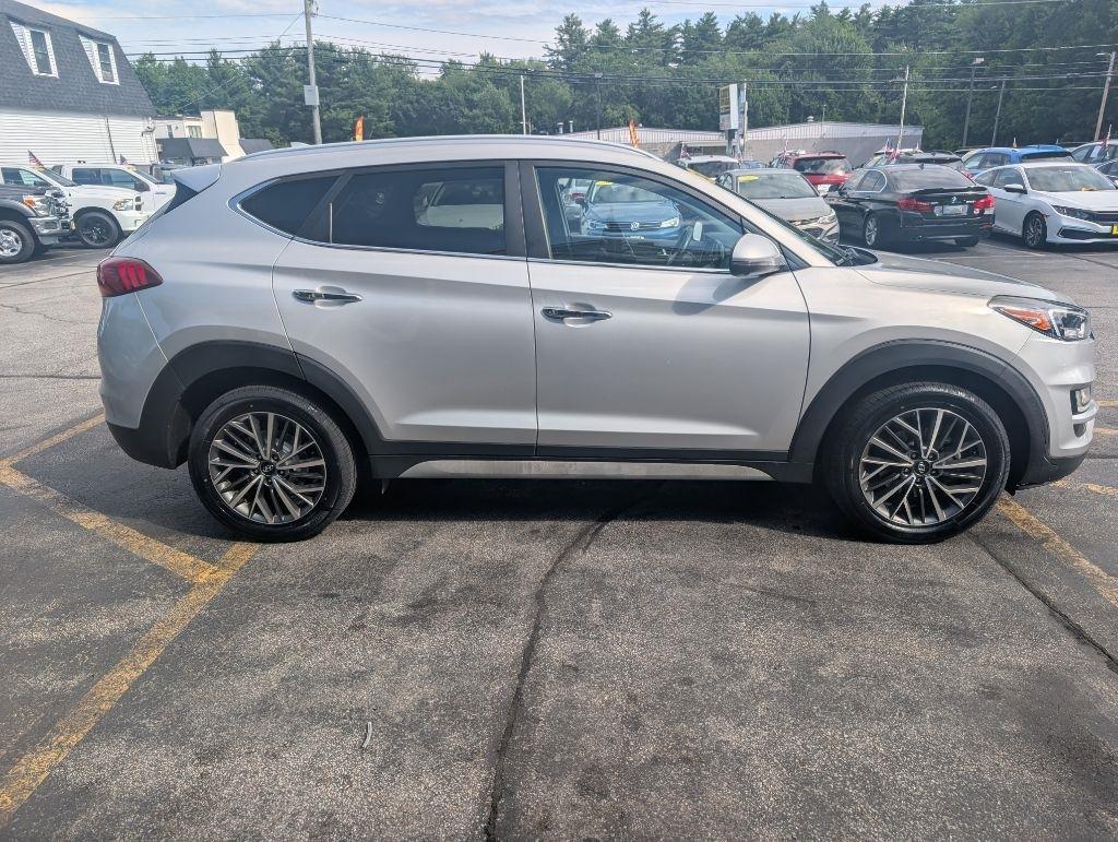 Hyundai Tucson Limited AWD 2021