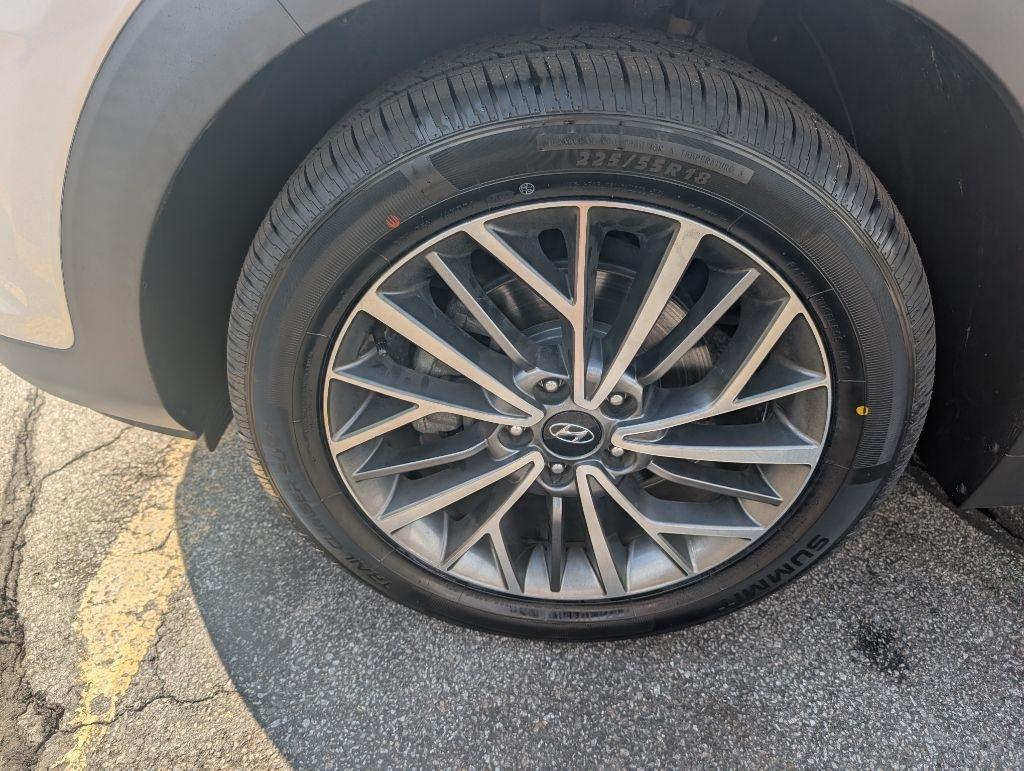 Hyundai Tucson Limited AWD 2021
