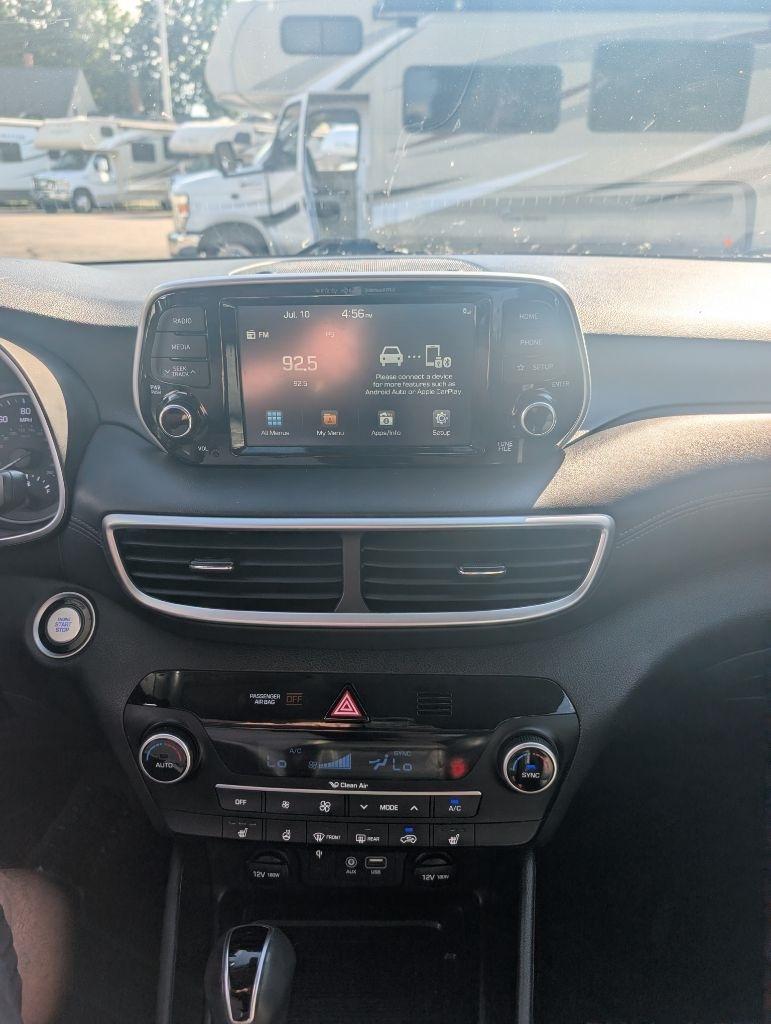 Hyundai Tucson Limited AWD 2021