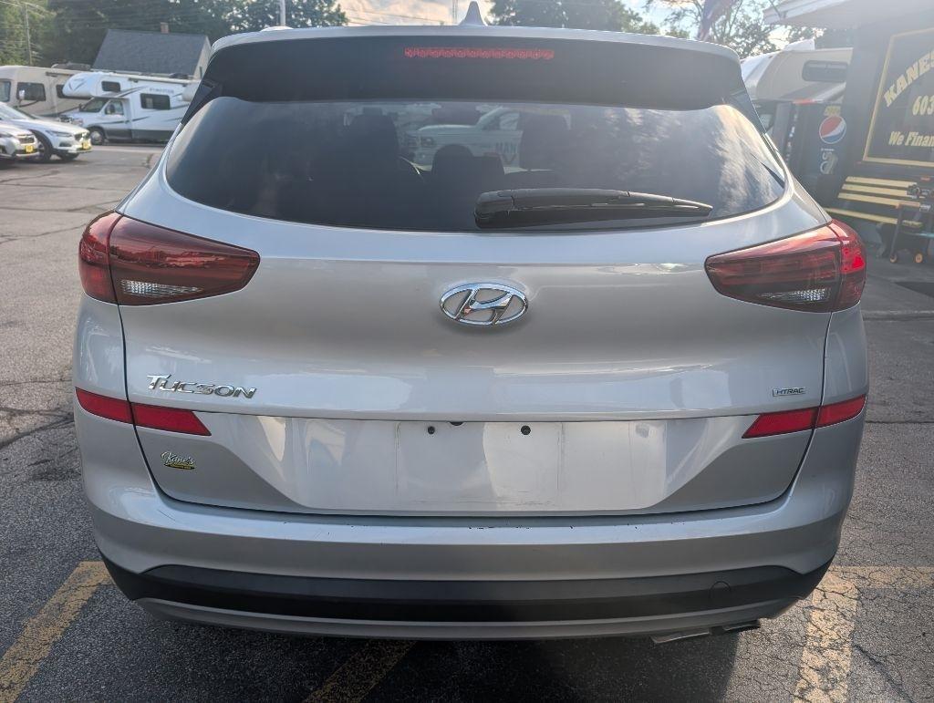 Hyundai Tucson Limited AWD 2021